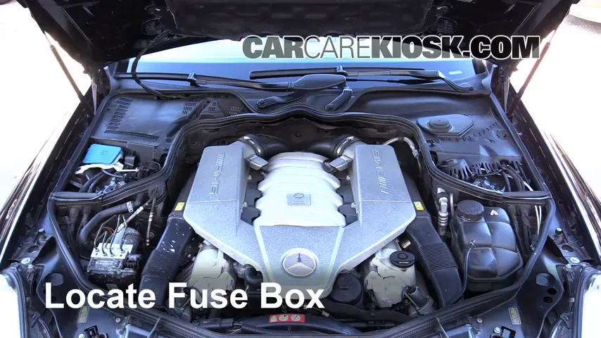 2007 Mercedes-Benz CLS63 AMG 6.3L V8 Fuse (Engine) Replace